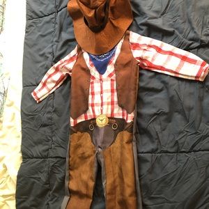 Boys cowboy costume